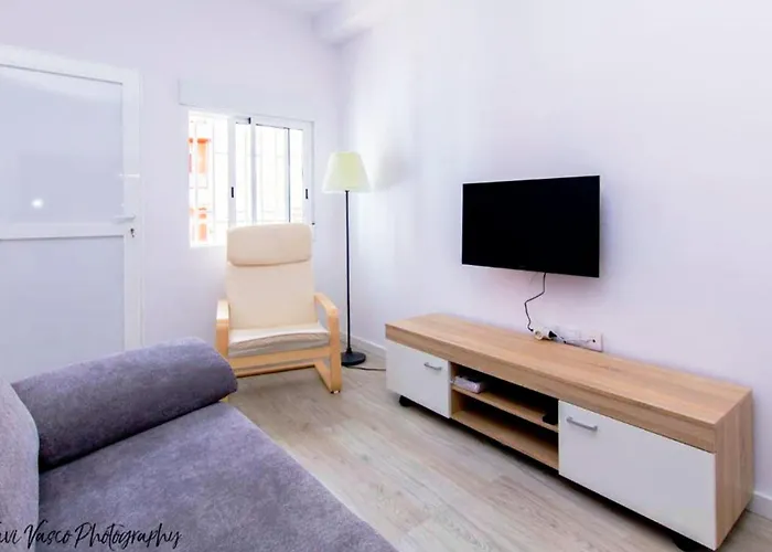 Live Puertito Muelle Lägenhet *