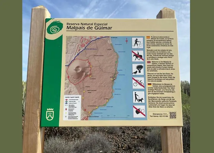 Lägenhet Live Puertito Muelle Puertito de Guimar